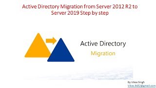 Active Directory Migration from Windows Server 2012 R2 to Windows Server 2019 Step by step [upl. by Ailahtan]