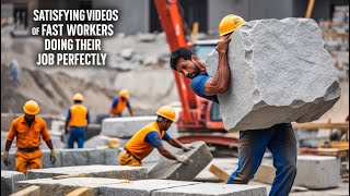 Satisfying Videos Of Fast Workers Doing Their Job Perfectly [upl. by Seeto]