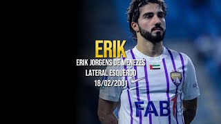 Erik  Al Ain 202324 [upl. by Ahsit802]