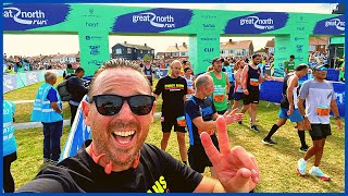 Race alongside 60000 runners in the epic Great North Run [upl. by Narej]