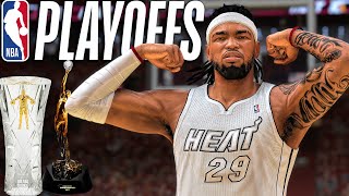 NBA 2K25 MyCAREER  NBA PLAYOFFS ROUND 1  MVP amp ROOKIE OF THE YEAR AWARDS [upl. by Pacifa]