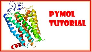 Pymol tutorial Fully Explained [upl. by Monsour]