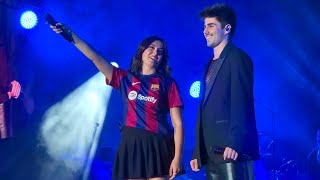 ESCRIUREM CHIARA OLIVER Y MARTIN URRUTIA  CONCIERTO OT BARCELONA  1 [upl. by Champ]