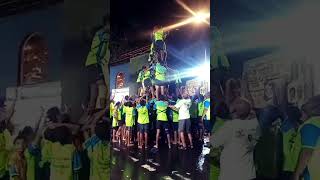 Mumbai Maharashtra  Dahi Handi  Dr Ambedkar road Bandre west  short  video  viral 👍 [upl. by Killie]