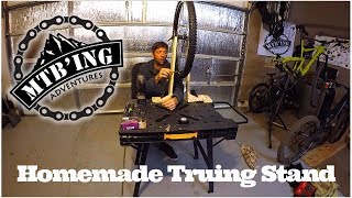 Truing stand  How to Build for Cheap [upl. by Hedda991]