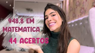 como estudei matemática pra quase gabaritar o enem [upl. by Konstantine]