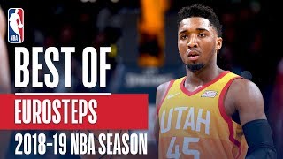 NBAs Best EuroSteps  201819 NBA Season  NBAHandlesWeek [upl. by Danielle]