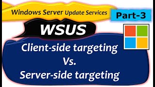 Windows Server Update Services WSUSPart 3 activedirectory windows education windowsserver [upl. by Thackeray]