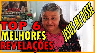 Pastora Nadir TOP 6 Revelações  as Melhores Revelações quotJESUS ME DISSEquot [upl. by Irah]