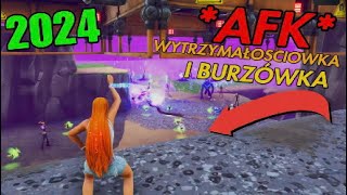 🤫SPOSÓB NA WYTRZYMAŁOŚCIÓWKE I BURZÓWKI AFK TWINE PEAKS🤯  ratowanie świata Xvercy Official [upl. by Lerner]