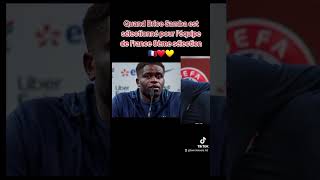 Quand Brice Samba est sélectionné pour léquipe de France 8ème sélection🇫🇷❤️💛 [upl. by Meier583]