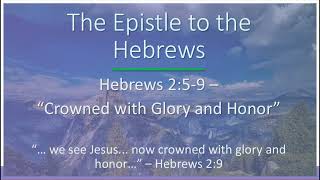 Hebrews 259  Verse by Verse Bible Study [upl. by Albertina]