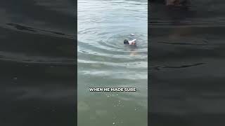 Old Man Saves Lady From Drowning 👏 [upl. by Yak]