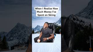 Gah Damn skiing snowboarding kevinhart [upl. by Thorn596]