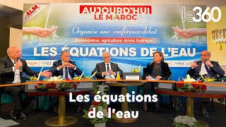 Alimentation agriculture et stress hydrique les enjeux de la gestion de leau au Maroc [upl. by Joscelin789]