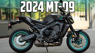 2024 Yamaha MT09 First Ride Review  Cycle News [upl. by Ahsiyn257]