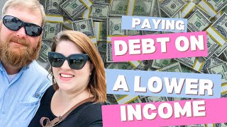 Paying off Debt as a LOW INCOME Family [upl. by Sirotek]