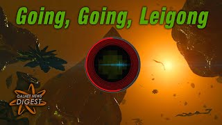 Going Going Leigong Titan Destruction Imminent Elite Dangerous [upl. by Nadroj328]