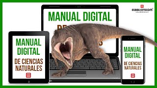 📚 Manual digital de Ciencias Naturales El Bibliotecom [upl. by Saimon819]