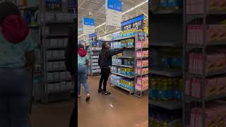 Twin pranks on strangers🤣 walmart funnyvideo magic transport timeloop [upl. by Eurydice]