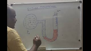 UTube Manometer  Fluid Mechanics 2 [upl. by Daukas]