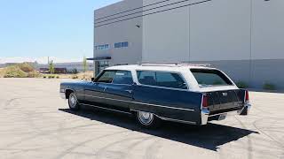 1969 Cadillac Station Wagon [upl. by Rufford797]