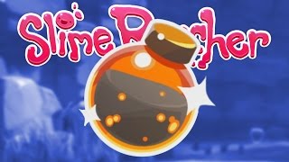 Slime Rancher  Lava Dust and Largo Creation  Lets Play Slime Rancher Gameplay [upl. by Lledyl198]