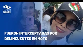 ¿Quiénes eran las mujeres asesinadas por delincuentes en moto en Tuluá [upl. by Gardol505]