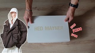 Reebok x Hed Mayner Unboxing [upl. by Rickard]