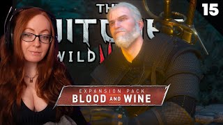 Bad day for BANDITS First Playthrough  The Witcher 3 Wild Hunt Blood amp Wine DLC  Part 15 [upl. by Yllor310]