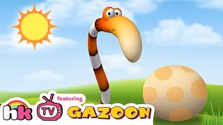 Gazoon  Maternal Instinct  Funny Animal Cartoons By HooplaKidz Tv [upl. by Pillihpnhoj]