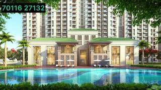 ATS Nobility in Sector 4 Greater Noida West Noida luxury flat ￼Rentsemi furnished  rent 3bhk [upl. by Celeste]