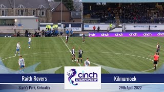 Raith Rovers Vs Kilmarnock [upl. by Nibla]