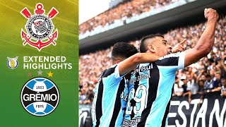 Corinthians vs Grêmio Extended Highlights  Brasileiro Série A  CBS Sports Golazo South America [upl. by Derfnam912]