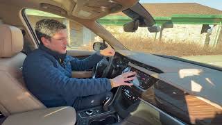 2022 Cadillac XT6 Platinum  Complete Review  with Casey Williams [upl. by Telfer]