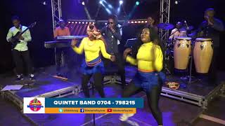 Evelyne  Aurlus Mabele Cover by Quintet Band ug [upl. by Arundel710]