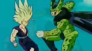 Gohan vs Cell  In The End [upl. by Gildas]