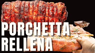 Como hacer una Porchetta Rellena [upl. by Douglas]