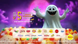 🎃 ¡Prepárate para un Halloween lleno de sorpresas en Metro [upl. by Oilalue]