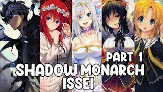 Shadow Monarch Issei In Highschool Dxd Texting Story  Part 1  Heros Desire [upl. by Idaline]