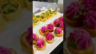 Savoury Canapé week  Culinary school [upl. by Serle340]