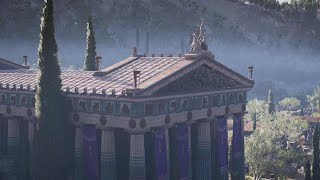 Assassins Creed Odyssey The Discovery Tour The Gods of Olympia Workshop of Phidias [upl. by Ximena]