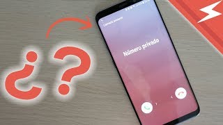 COMO LLAMAR con NUMERO OCULTO en Android [upl. by Allimaj]