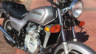 1982 Honda GL 500 Silver Wing [upl. by Jacquet]