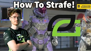 OpTic Lucid Teaches You How To Strafe [upl. by Ahsienroc]