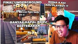 Emang Iya BHIMA amp KAI PLAYBOY  JEDAG JEDUG BAKWAN FIGHT BACK [upl. by Bois]