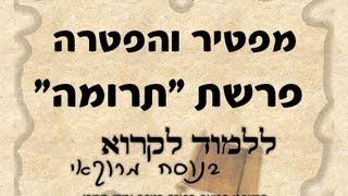 מפטיר והפטרה פרשת תרומה בנוסח יהודי מרוקו [upl. by Ekoorb]