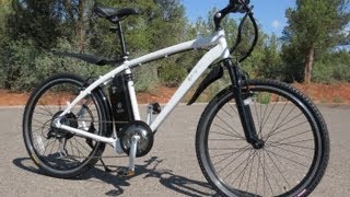 F4W Fast4ward Peak 350W Electric Bike in for Review  Electric Bike Report [upl. by Inwat]