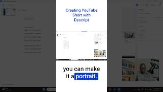Making short videos with Descript [upl. by Eekram14]