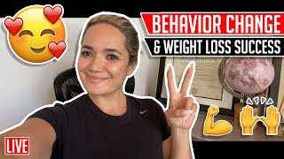 Behavior Change amp Weight Loss Success [upl. by Ace838]